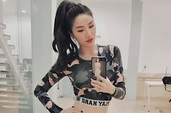 Bảo Thy khoe eo nhỏ xíu, 48 kg nhưng sự thật lại khiến fan ngã ngửa