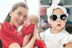 Con gái cưng của Hồ Ngọc Hà diện đồ chất như fashionista