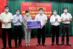 Triển khai hỗ trợ huyện Hàm Yên xây dựng nông thôn mới
