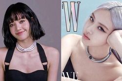 Tưởng Rosé đeo vòng cổ 20 tỷ đồng đã sốc, hóa ra chưa là gì so với phụ kiện mới của Lisa