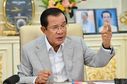 Thủ tướng Hun Sen sẽ cách ly 14 ngày do liên quan ca mắc Covid-19