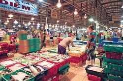 TP Hồ Chí Minh: Phát hiện ca dương tính SAR-CoV-2 làm việc trong chợ Bình Điền