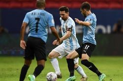 ĐIỂM NHẤN Argentina 1-0 Uruguay: Người hùng Messi. Argentina vẫn chưa nóng máy
