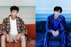 Bộc lộ phong cách riêng của Suga và RM BTS qua phòng thu âm