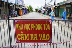 Long An: Kết thúc giãn cách xã hội từ 0h ngày 19/6