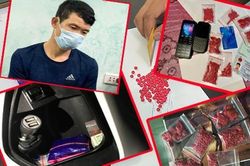 Bắt quả tang nam thanh niên mua bán khoảng 1.500 viên ma túy tổng hợp
