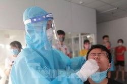 Nghệ An lập bệnh viện dã chiến, test nhanh cho hơn nửa triệu dân thành phố Vinh