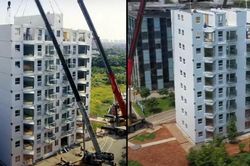 Nhà 10 tầng xây trong 28 tiếng chống được thảm họa