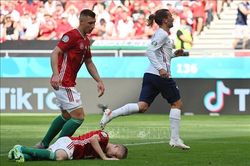 EURO 2020: Hungary kiên cường giành 1 điểm trước Pháp