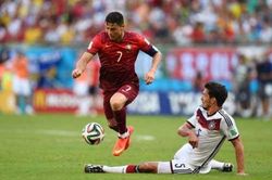 Ronaldo quyết xóa dớp 'tịt ngòi' trước Đức