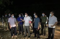 Khẩn trương tìm người tiếp xúc với bệnh nhân nhiễm SARS-CoV-2 tại huyện Thường Xuân