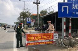 Quảng Ngãi: Kích hoạt 4 chốt kiểm tra y tế phòng dịch Covid-19