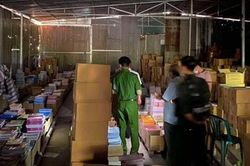 Triệu tập hàng chục đối tượng liên quan đến đường dây làm giả 3 triệu cuốn sách