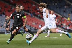 Kết quả EURO 2020: Luka Modric mờ nhạt, tuyển Croatia lâm nguy