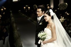 Hôn nhân viên mãn của Jang Dong Gun: Cưới được cô vợ giỏi kiếm tiền hơn cả chồng
