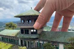Lạc vào thế giới thu nhỏ của Hank Cheng, đến bồn cầu cũng có phiên bản tí hon