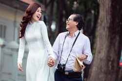 Sao Việt bày tỏ tình cảm dành cho cha