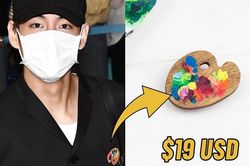 10 món đồ ARMY có thể mua đôi với V BTS mà không sợ... 'cháy' túi
