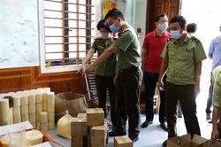 Quảng Bình: Tịch thu gần 1 tấn mỹ phẩm không rõ nguồn gốc