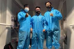 Hai ca Covid-19 đi cùng chuyến bay với đội tuyển Việt Nam