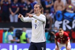 Griezmann có cơ hội lật đổ Ronaldo trong lịch sử EURO
