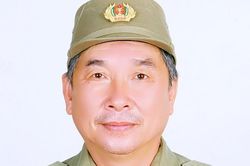 Tổ trưởng Tổ Bảo vệ dân phố năng nổ