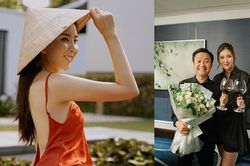 Hôn nhân viên mãn của 'MC xinh nhất VTV' bên chồng thiếu gia