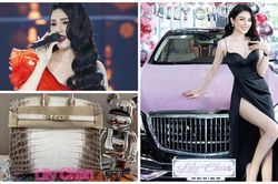 Lily Chen đụng màu siêu xe với Ngọc Trinh là ai?