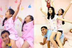 Quyền Linh khoe khoảnh khắc 'ngày ấy - bây giờ', dân mạng ngưỡng mộ vì lời nhắn gửi sâu sắc đến 2 con