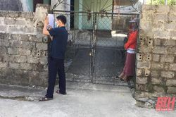 Huyện Thường Xuân quản lý chặt người từ vùng dịch trở về địa phương
