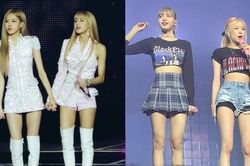 Đã tìm thấy lý do giúp Rosé và Lisa cứ đứng cạnh nhau là trở thành 'cặp đôi cực phẩm'