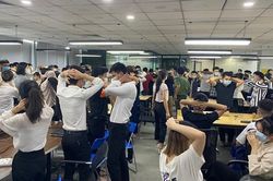 Hải Phòng: Đánh sập sàn tiền ảo hàng chục nghìn người tham gia