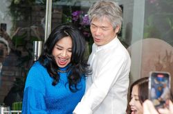 Ca sĩ Thanh Lam và bạn trai làm lễ dạm ngõ