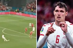 Christensen gây choáng với pha 'nã đại bác' từ khoảng cách 23 mét vào lưới Nga