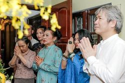 Thanh Lam hạnh phúc trong ngày người yêu sang thưa chuyện với mẹ