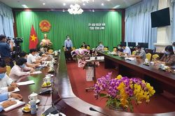 Vĩnh Long họp khẩn đánh giá tình hình phòng, chống Covid-19