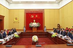 Thúc đẩy mạnh mẽ quan hệ hợp tác giữa các cơ quan thực thi pháp luật Anh với Bộ Công an Việt Nam