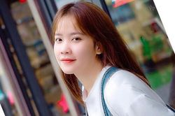 Hạnh phúc được học ngôi trường mình yêu thích