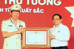 Công an Đồng Nai được Thủ tướng Chính phủ tặng Bằng khen