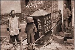 Hình ảnh hiếm có cuộc sống ở Trung Quốc thời nhà Thanh