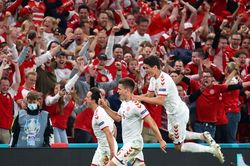 Kết quả EURO 2020: Đan Mạch vào vòng 1/8 theo kịch bản không tưởng