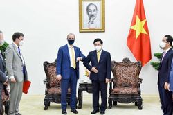 Phó Thủ tướng Phạm Bình Minh đề nghị Anh tạo điều kiện cho hàng xuất khẩu của Việt Nam tiếp cận thị trường