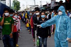 Ngày 21/6, ASEAN có thêm gần 30.000 ca COVID-19