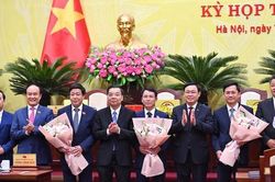Sáng mai, Hà Nội bầu nhân sự lãnh đạo HĐND, UBND thành phố