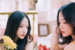Xao xuyến nét đẹp 'gây thương nhớ' của nữ sinh 10x có vóc dáng như người mẫu