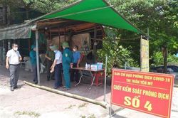 Hưng Yên phong tỏa 2 khu vực, Thanh Hóa kiểm soát người đi về