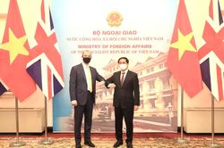Tạo động lực mới thúc đẩy quan hệ song phương Việt Nam-Anh