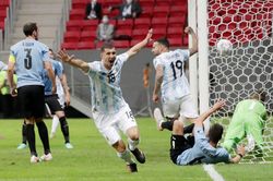 Copa America 2021: Đánh bại Paraguay, Argentina vào tứ kết