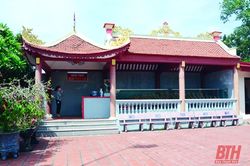 Đền thờ Ngài Nam Hải – tín ngưỡng tâm linh của ngư dân Đa Lộc