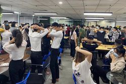 Triệt phá sàn ngoại hối quy mô nghìn tỷ ở Hải Phòng
